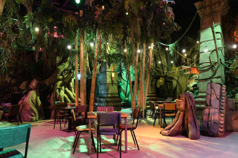 The recently launched Evolution restaurant at Yorkshire Wildlife Park