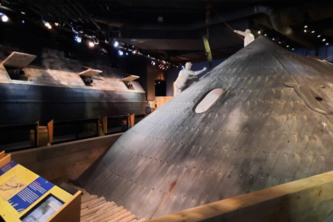 The Mariners’ Museum holds an array of precious maritime artefacts