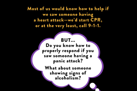 The courses run during March and April