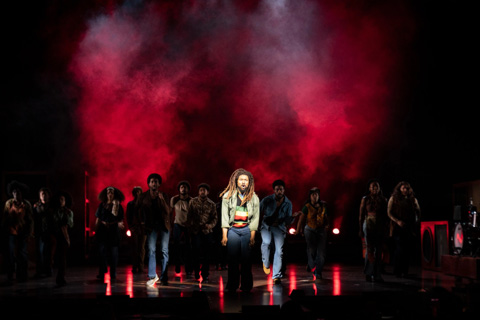 Get Up Stand Up! at the Lyric Theatre