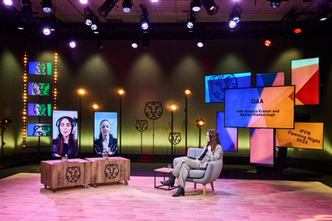 The International Film Festival Rotterdam is held each year at the end of January