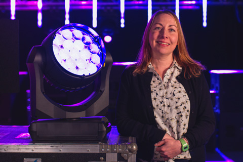 Avril Cook will be providing product advice and demonstrations of Martin fixtures