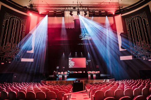 The T1 purchase completed the venue’s conversion to LED stage lighting (photo: Katherina Merz)