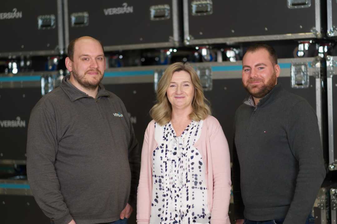 The V2 management team