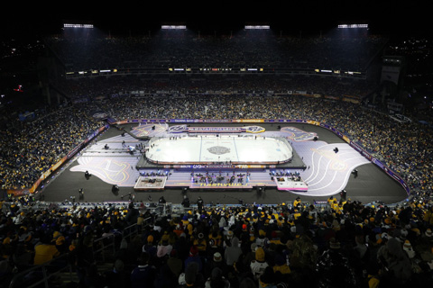 Bandit Lites provided the lighting system for the three musical stages