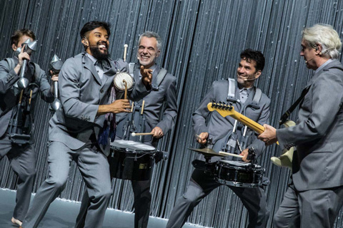 Everybody is completely mobile using wireless connectivity