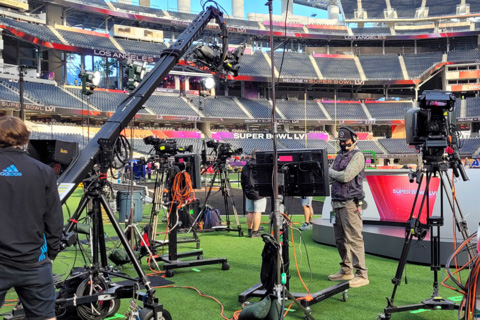 Preparing for Super Bowl XVI