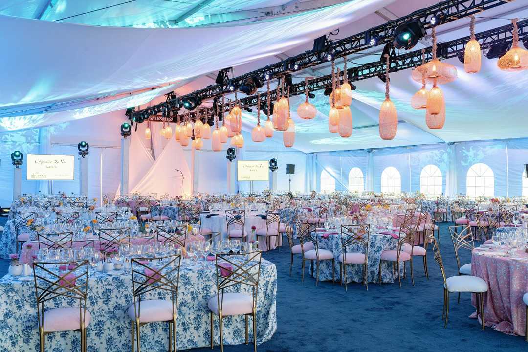 Bandit provided the lighting for the occasion