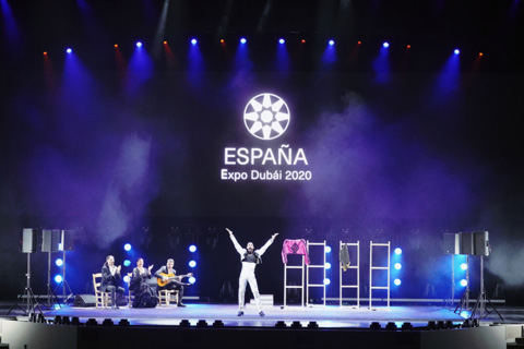 The Spanish Pavilion has showcased an extensive cultural programme