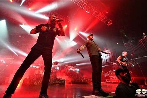 ‘Killswitch on stage has no brake pedal’