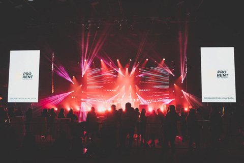 ProRent have many more large-scale concerts lined up