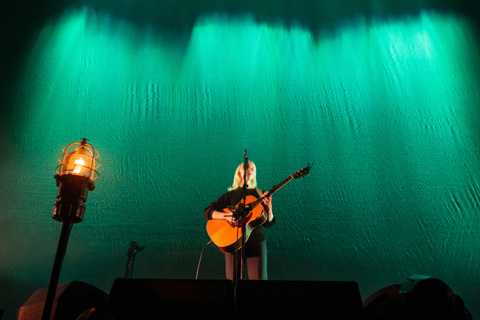 Laura Marling plays London’s Roundhouse (photo: David Stewart)