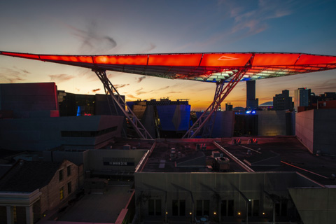 The Bollinger Canopy of Peace