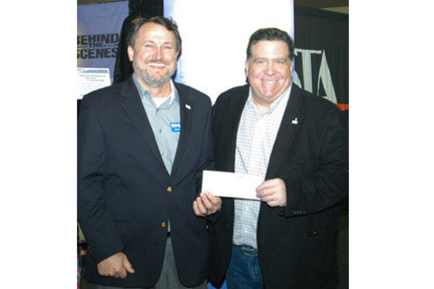 Rosco’s Henry Cowen and BTS Board member, Tobin Neis