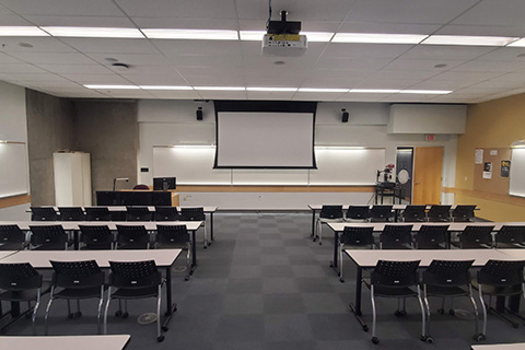 The university needed to replace a 10-year-old amplifier system