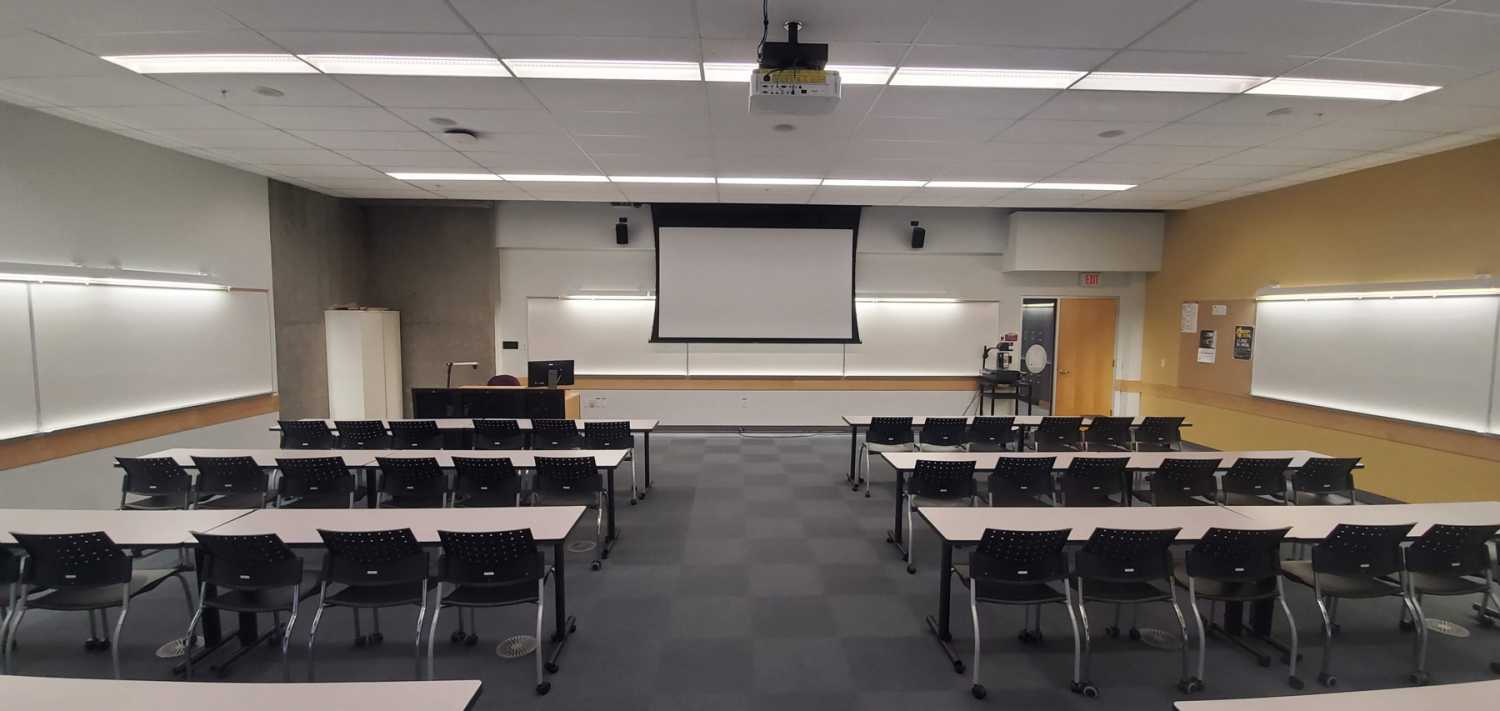 The university needed to replace a 10-year-old amplifier system