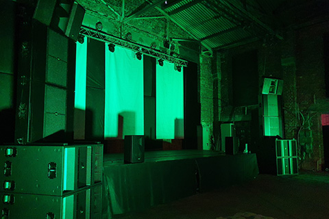 The systems were designed and installed by Wise Clubs and supplied by Arcade Audio