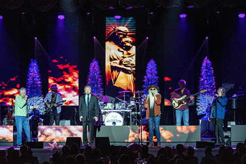 The Oak Ridge Boys are one of the longest-running groups in American country music (photo: Jon Mir)