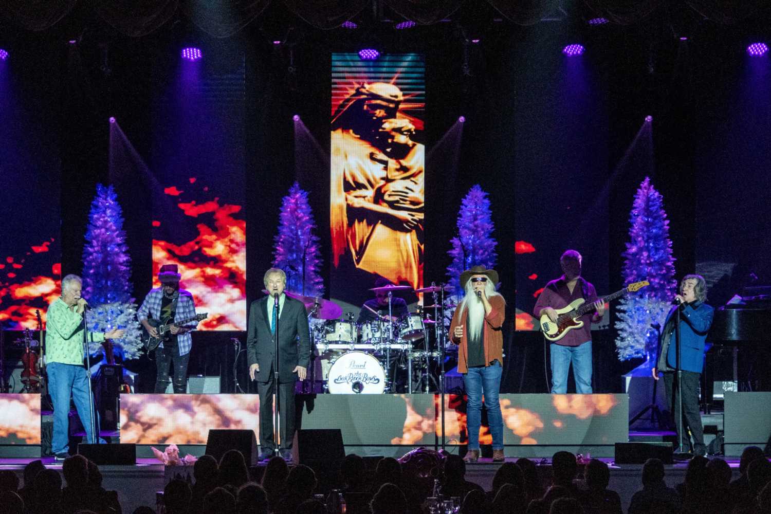 The Oak Ridge Boys are one of the longest-running groups in American country music (photo: Jon Mir)