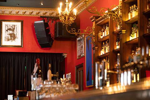 The sound system at Canary Wharf has been replaced by a new, all-Nexo installation