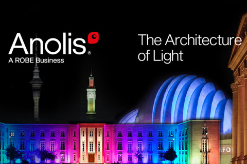 The new ident is tailored to the creativity of architectural lighting design