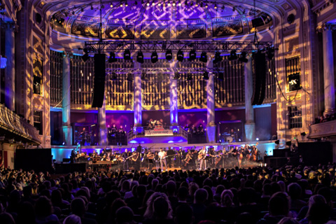 Red Bull Symphonic was held on three consecutive nights at Vienna’s Wiener Konzerthaus