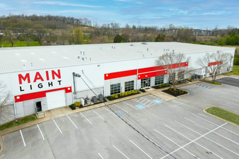 Main Light’s newly-opened facility in Nashville