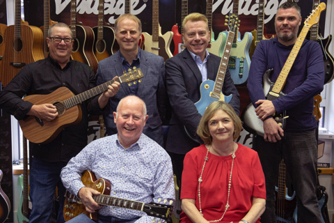 Ready to roll - The JHS management team