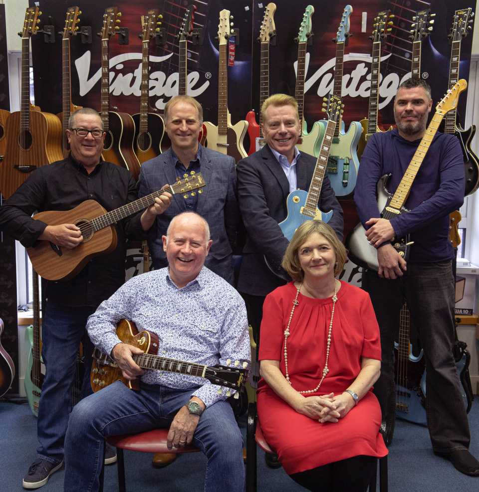 Ready to roll - The JHS management team