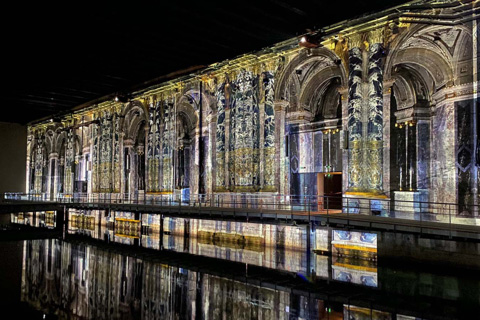 Bassins des Lumières claims to be the world’s largest digital art centre