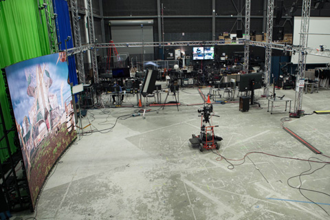 The Screen Industries Research and Training (SIRT) Centre at Sheridan College