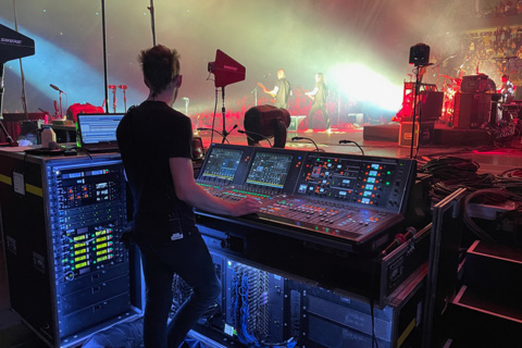 The festival played London’s O2 arena, Glasgow Hydro and Dublin O2