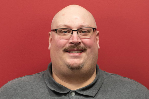 Richard Muggle, service and support manager