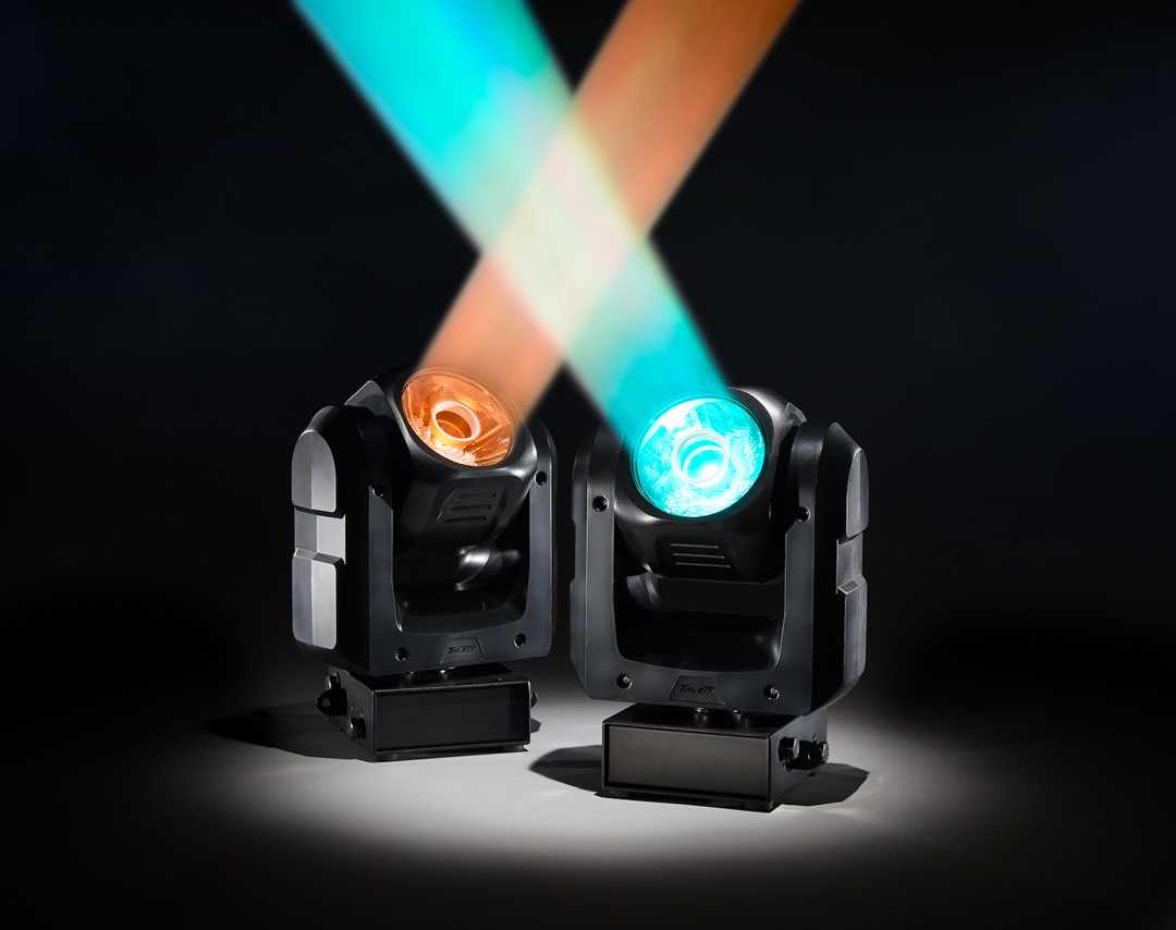 Talen’s footprint is small enough to fit anywhere in a lighting rig