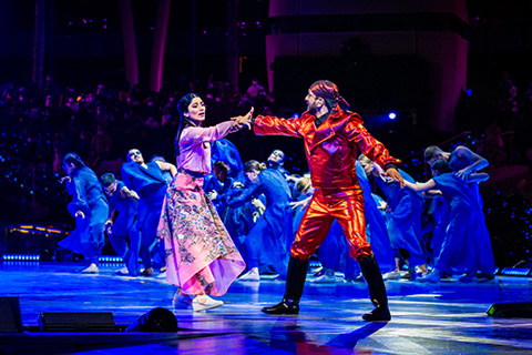 WBD designed a house lighting rig that integrated into the structure (Photo: Ptarmigan Integration)