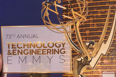 The awards were presented in Las Vegas during NAB