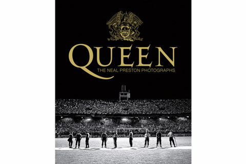 The book features over 200 images of the band, including glimpses of their life backstage