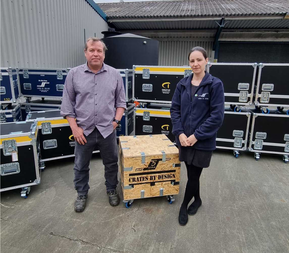 5 Star Cases’ Allen Smith and Kirsty Locks