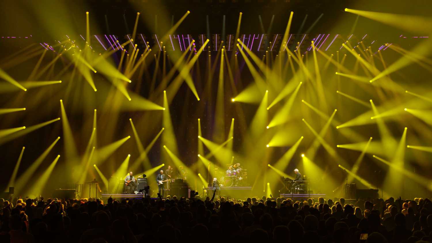 The four-times rescheduled London dates finally took place on 24-26 March at The O2 (photo: Manfred H. Vogel)