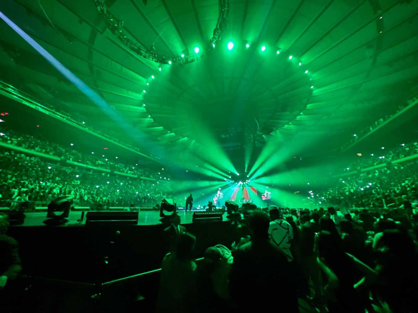 Burna Boy lands in Madison Square Garden