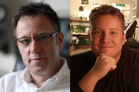 Mark Bracken (left) and Joe Glading