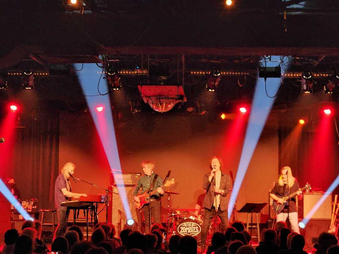 The Zombies at The Birchmere