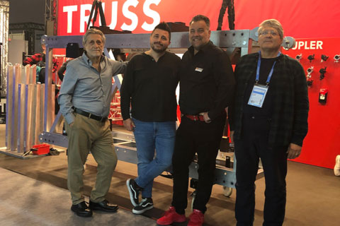 Treti will distribute the HOF trusses including the MLT2 and CJS