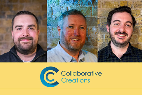 Nic Farman, Chris West and Tyler Holpin