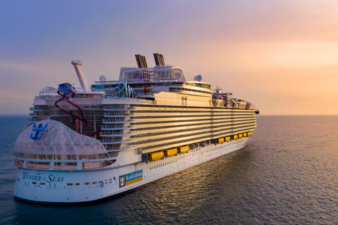 Royal Caribbean International’s Wonder of the Seas (photo: RCCL Press)