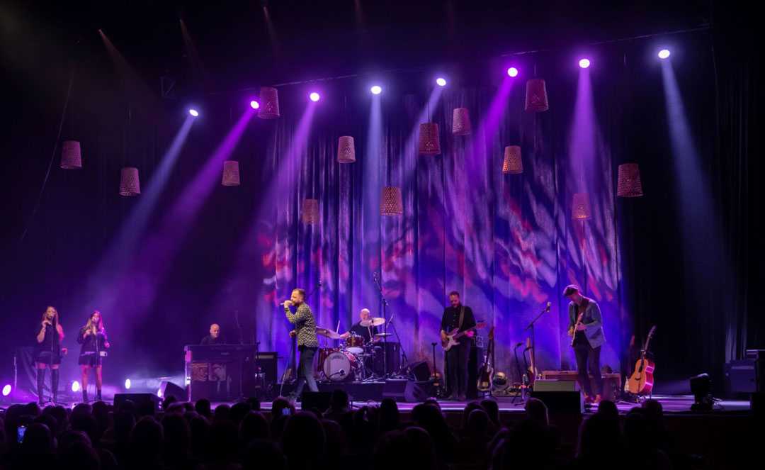 James Morrison played a number of venues around the UK (photo: Two Finger Media)