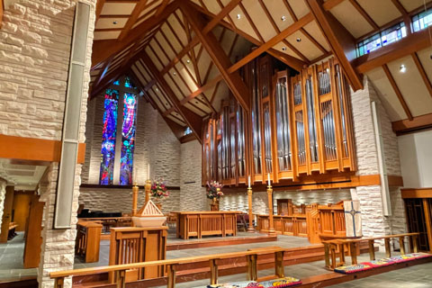 The Church of St. John the Divine in Houston