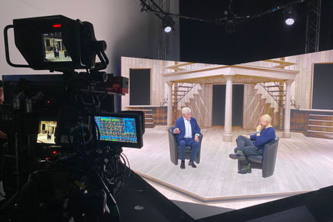 Visionary Stages will be streamed online from Sunday, 3 July