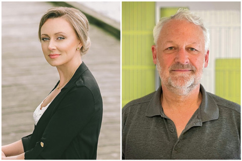 Helga Somava and Torben Ekenberg