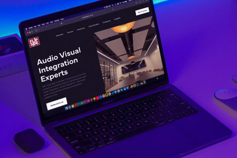 Flipside AV has completely redesigned its website